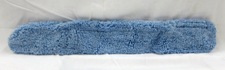 light blue microfiber sleeve